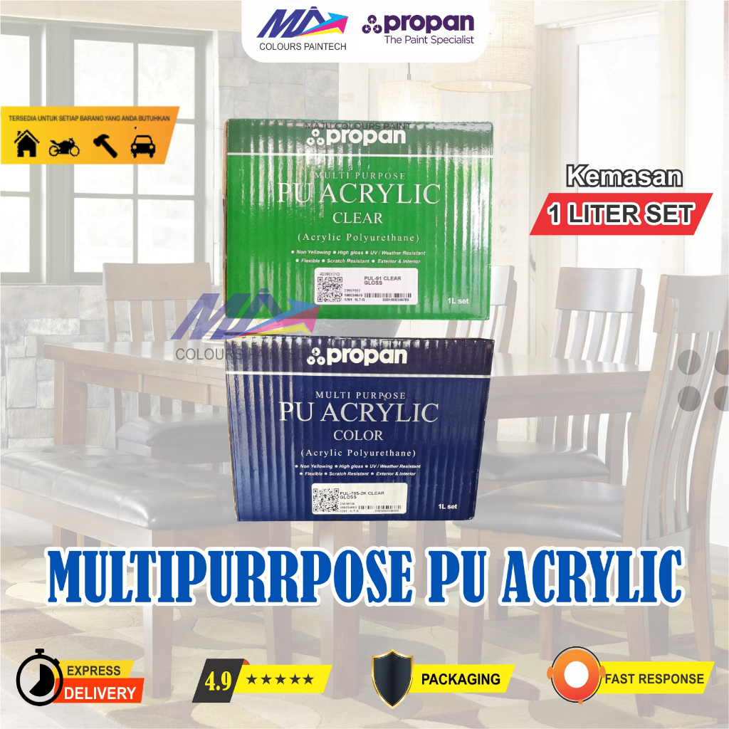 PROPAN MULTIPURPOSE PU ACRYLIC 1 LITER