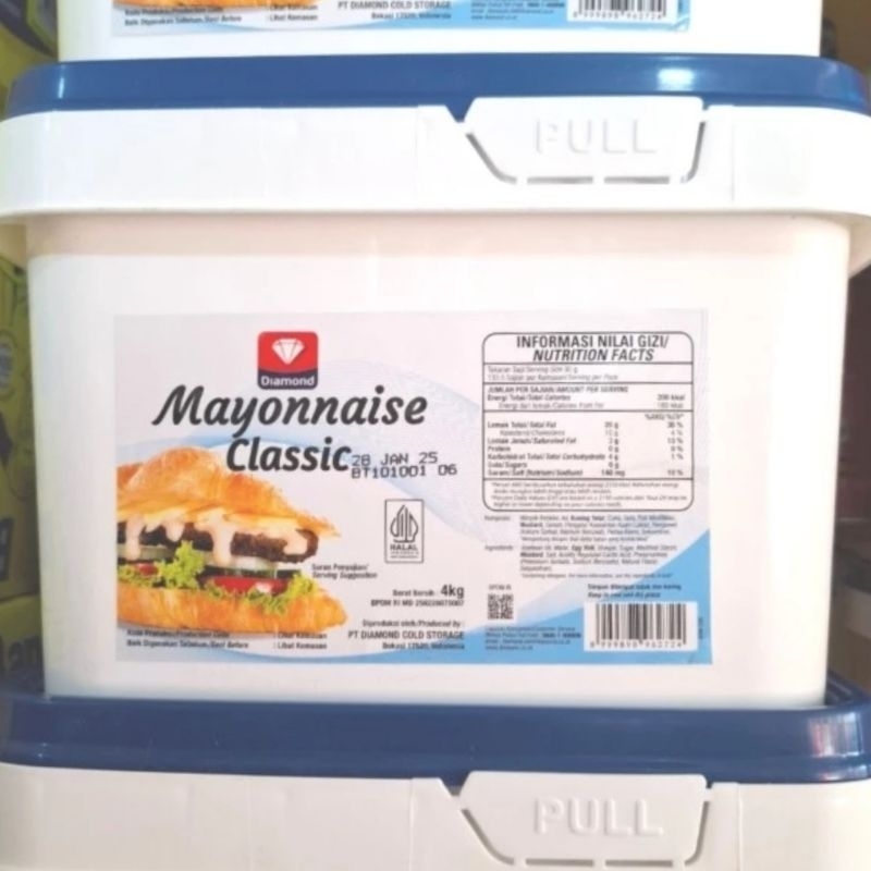 

diamond mayonaise classic 4kg