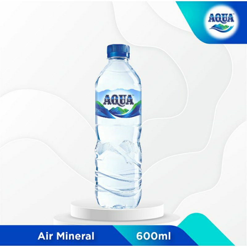 

Aqua air mineral botol 600ml