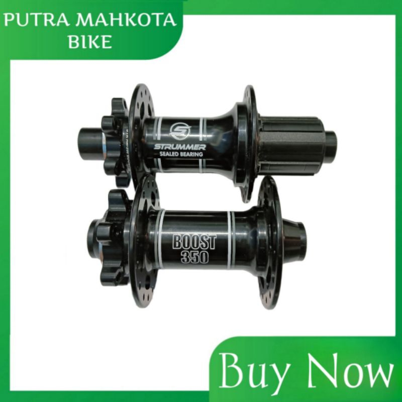 Hub Freehub STRUMMER HM-350 6pawls  With Adaptor TA Suara tawon