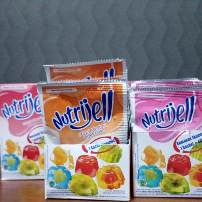 

NUTRIJELL 10GR ALL VARIANT(kec. Cokelat)