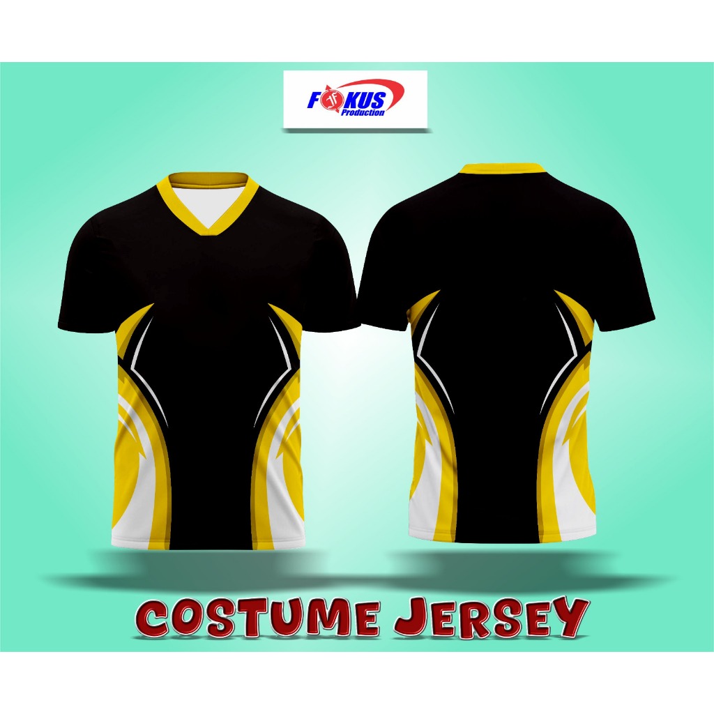 JERSEY CUSTOME SEPAK BOLA / FUTSAL