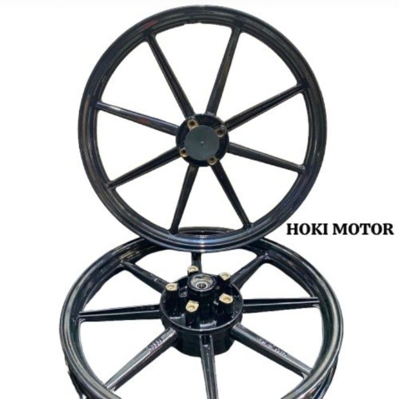 VELG VROSSI P8/PALANG 8 SWAN MX KING DEPAN LOB 4 160/160-17 V-ROSSI