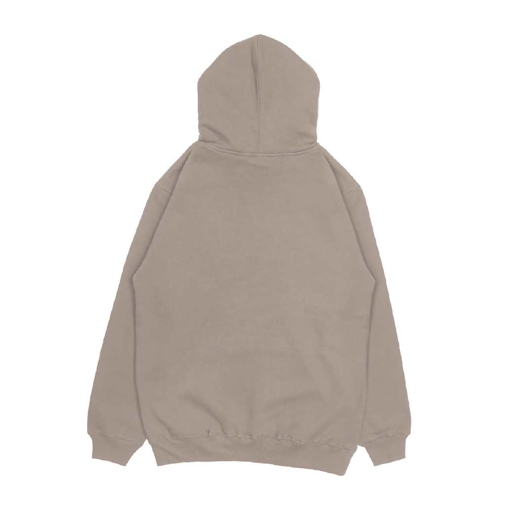 Troy Company Pullover Hoodie Brown Latte Void Pests - Jaket Jumper Hoodie Pria Latte KH 2728