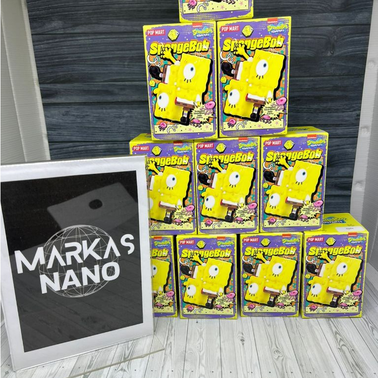 POP MART SpongeBob SquarePants  Daily Quirks Nickelodeon Original Pop Mart