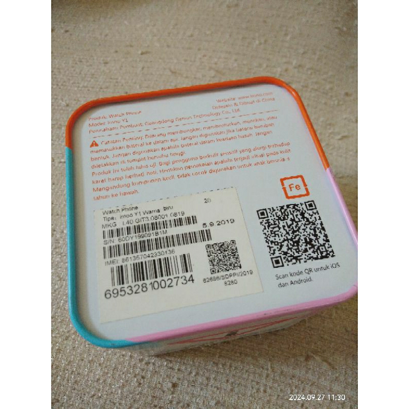 imoo watch Y1 bekas