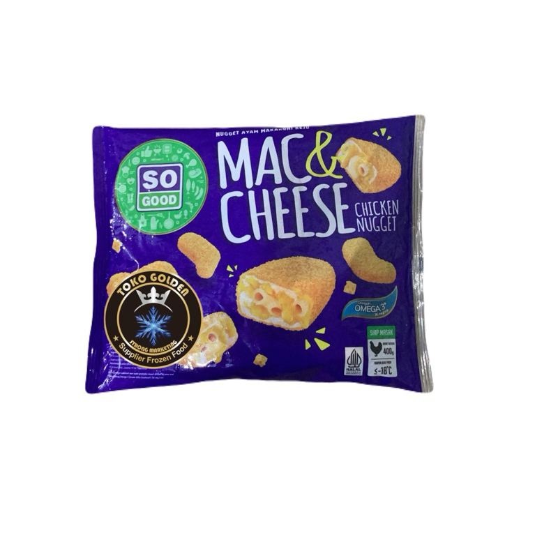 

So good mac&cheese 500gr