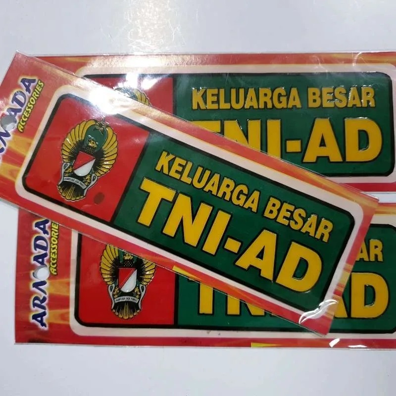 

Stiker PVC Panjang Logo Kesatuan | Stiker PVC