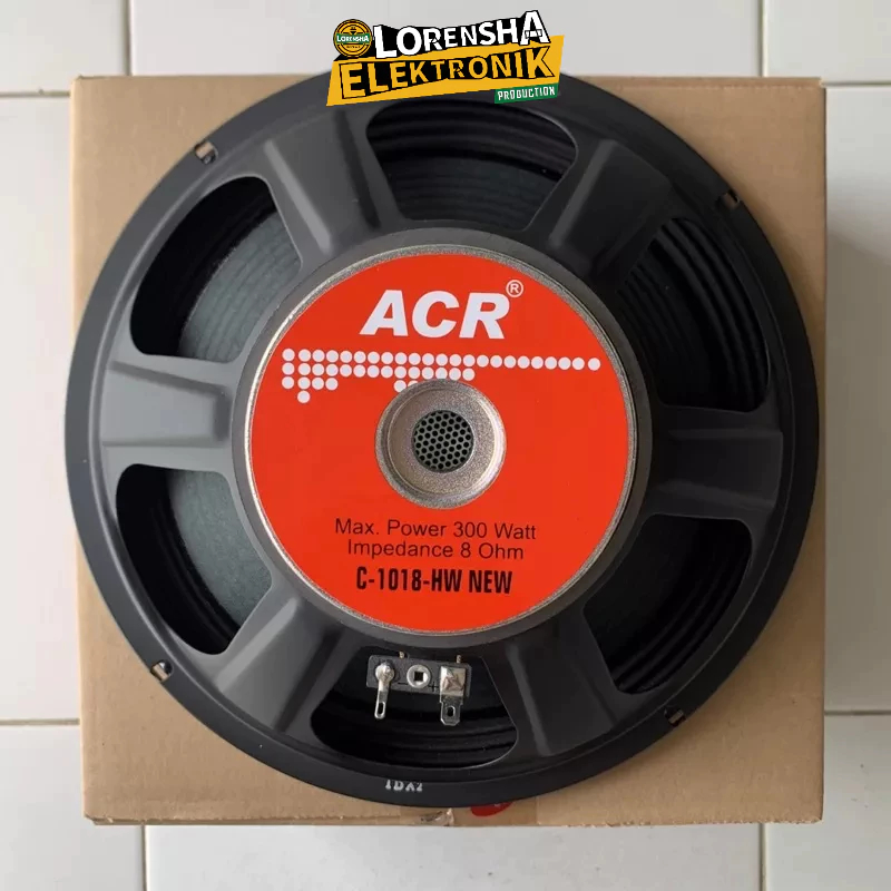 Speaker ACR 10 Inch C 1018 HW Full range