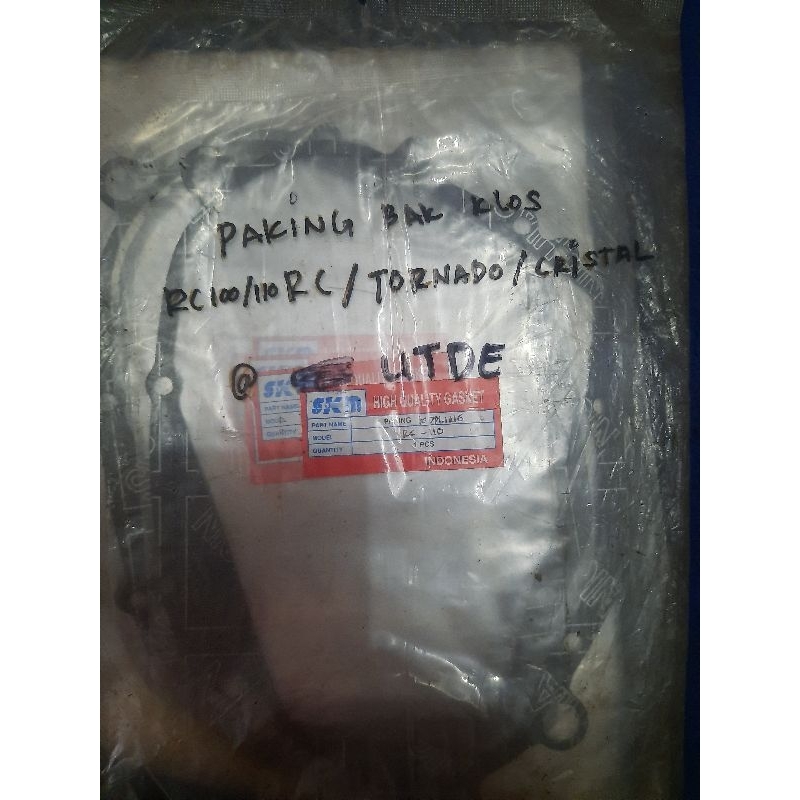 PAKING BAK KLOS/KOPLING SUZUKI RC100/RC110/TORNADO/CRYSTAL