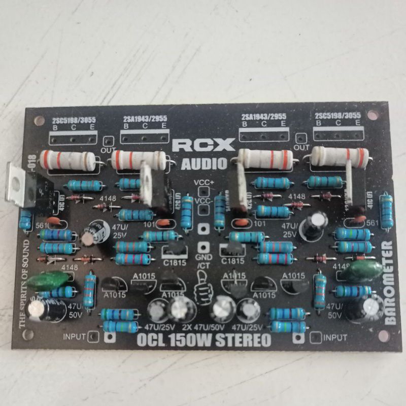 DRIVER OCL 150W STEREO