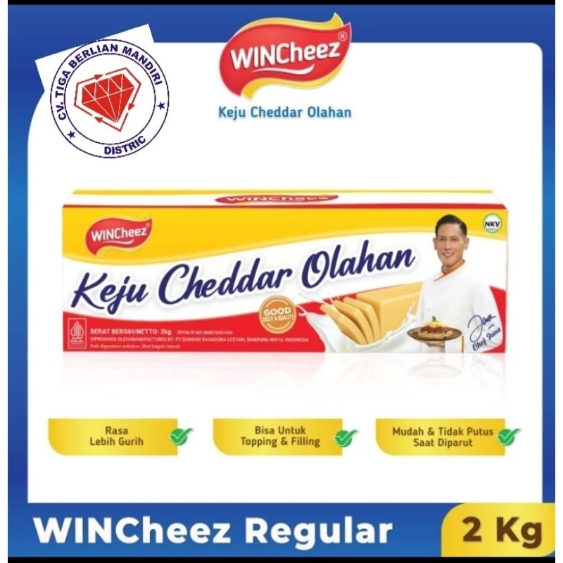 

KEJU#WINCHEEZ#REGULER#GOLD#2KG