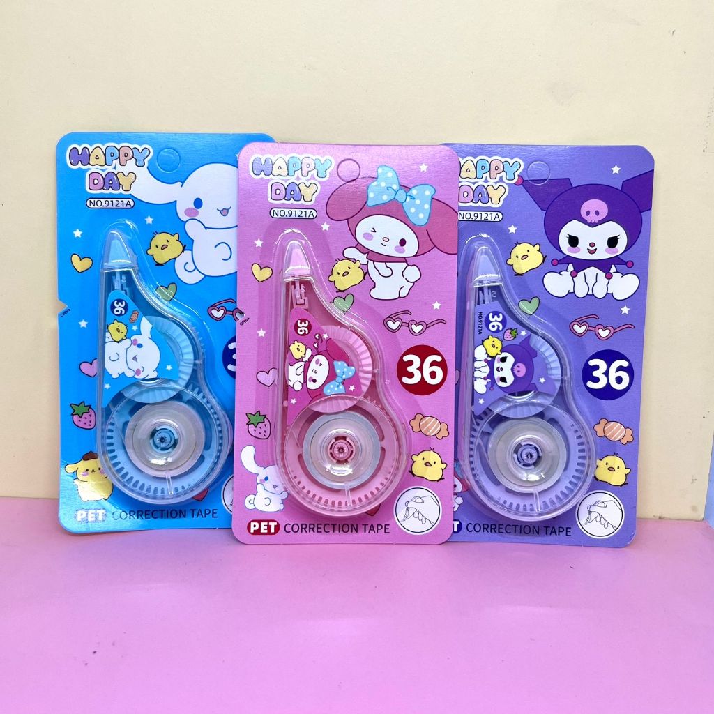 

Correction Tape Sanrio 36 9121A