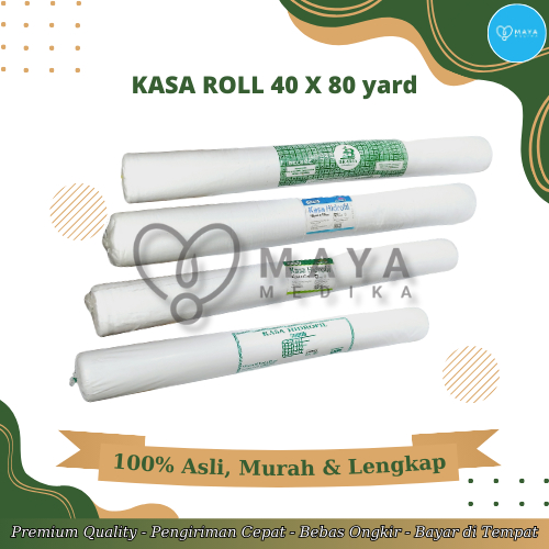 Kasa Hydrofil ( Kasa Gulung)