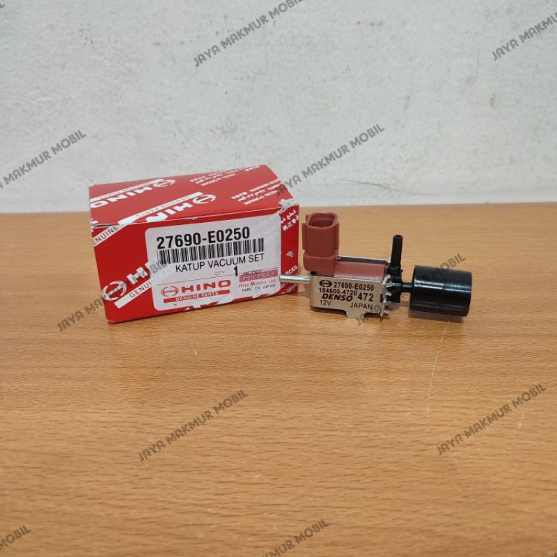 SWITCH ENGINE STOP HT130 DUTRO 12VOLT 27690-E0250