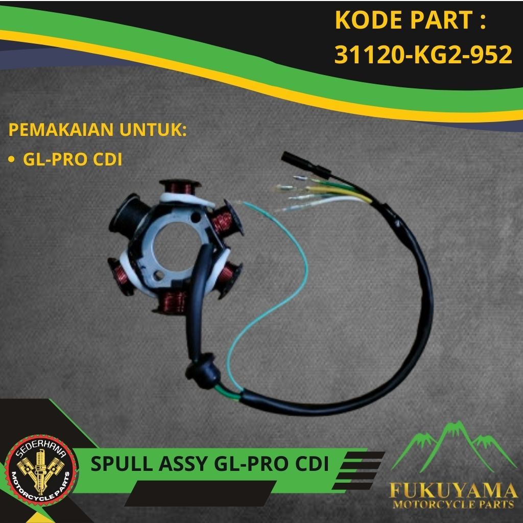 SPULL SEPUL SPUL ASSY GL PRO CDI FUKUYAMA