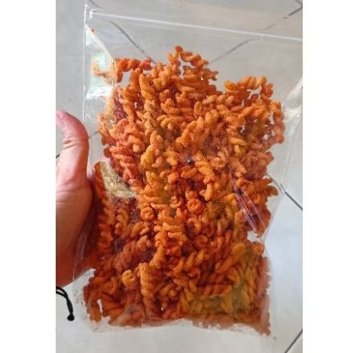 

Makaroni Spiral Pedas Manis 250g
