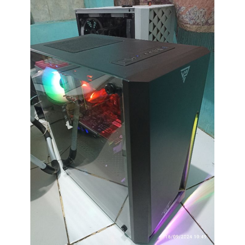PC GAMING INTELL I5 3470 + RX 460 4GB
