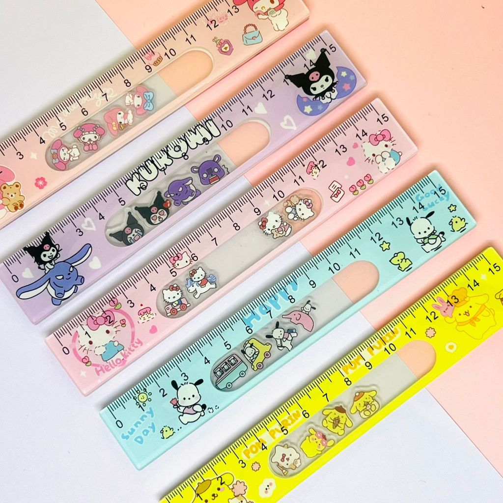 

Penggaris 15cm dengan Mainan