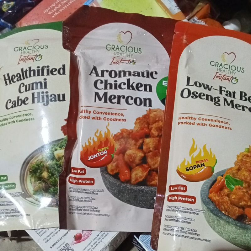 

Low-Fat Beef Oseng Mercon ALL VARIAN