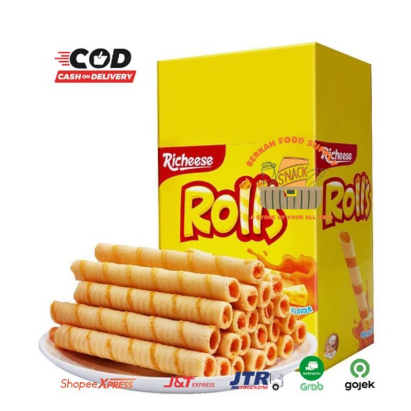 

NABATI ROLLS 500 @1 BOX ISI 20