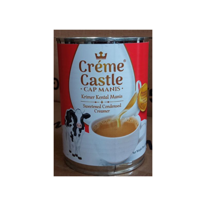 

Susu Kental Manis Creme Castle 500gr