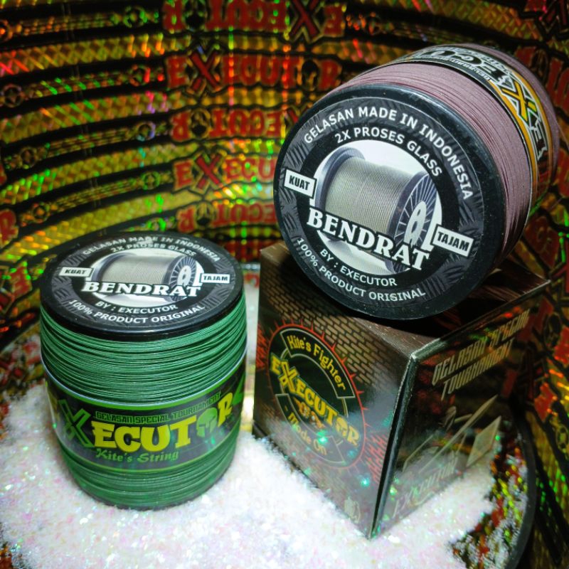 Gelasan Matot Senar Mati BENDRAT 022 - Senar Mati Tekstur Sasak By Executor