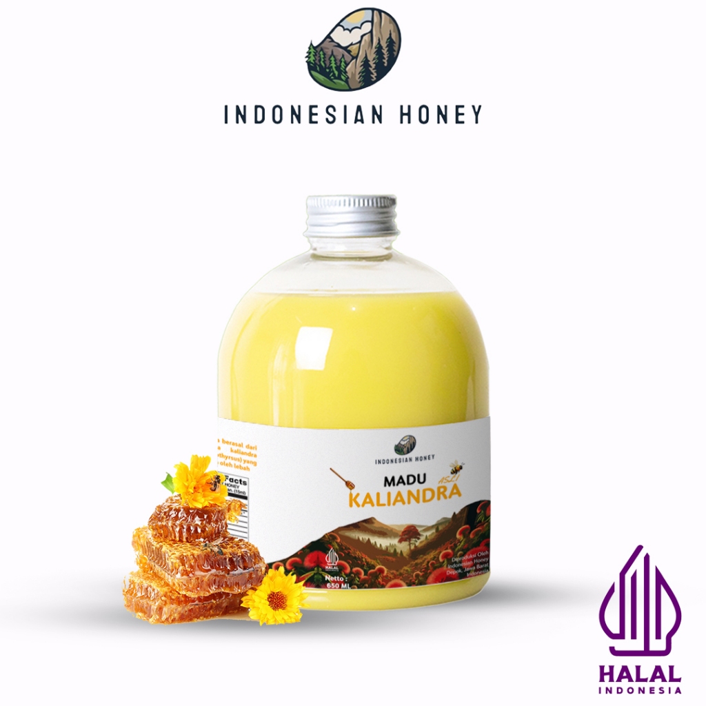 

Indonesian Honey Madu Nektar Kaliandra 650 ml