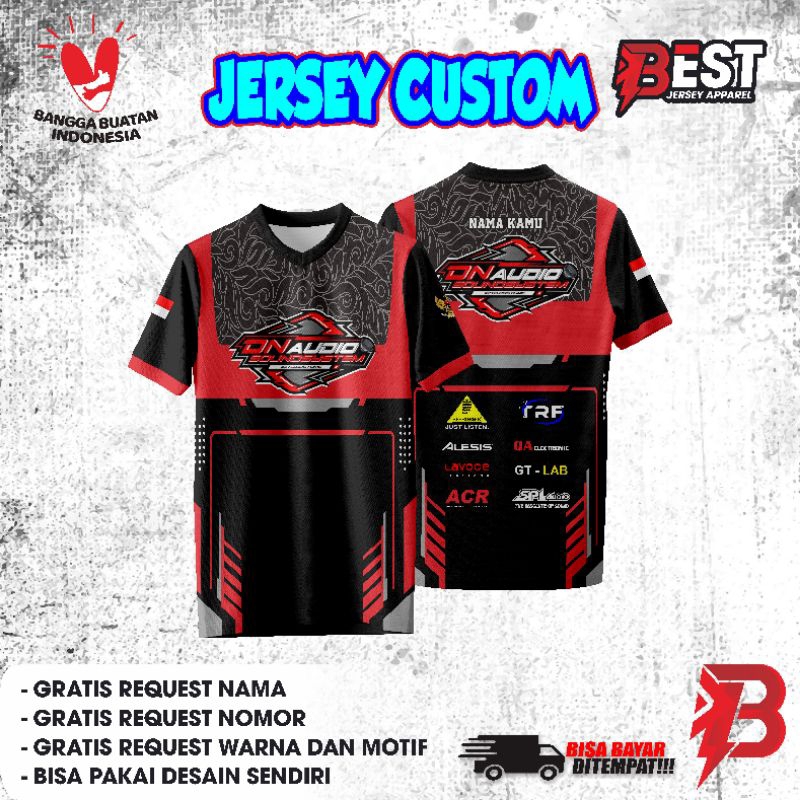 JERSEY SOUND SYSTEM CUSTOM DESAIN