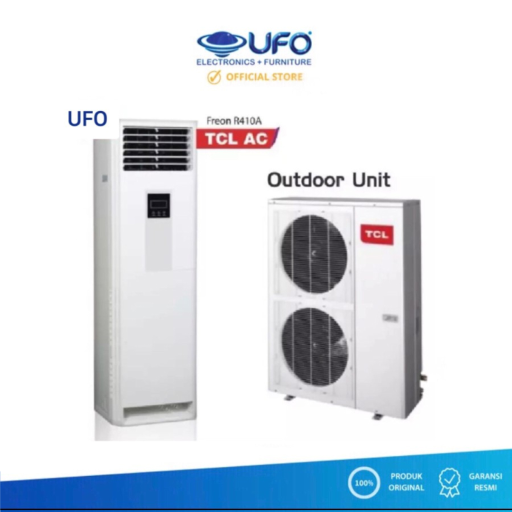 TCL TAC48CFA AC Floor Standing 5PK TAC 48 CFA || TAC 48CFA UNIT ONLY