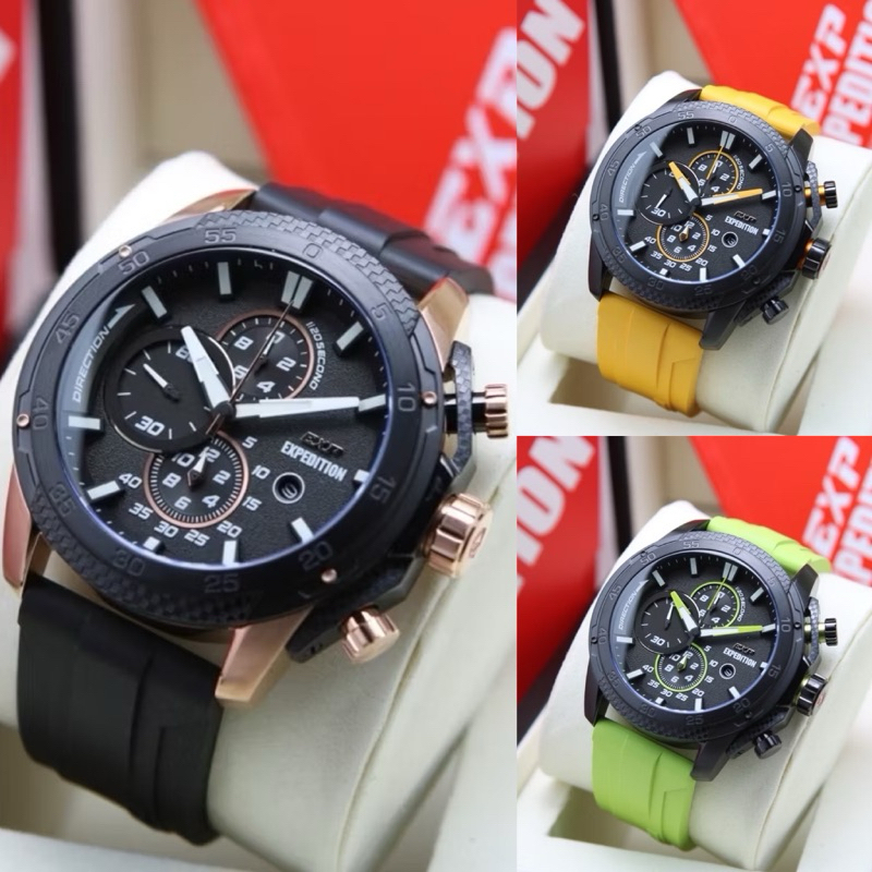 Jam Tangan Pria EXP EXPEDITION 6810 E6810 (ORIGINAL)