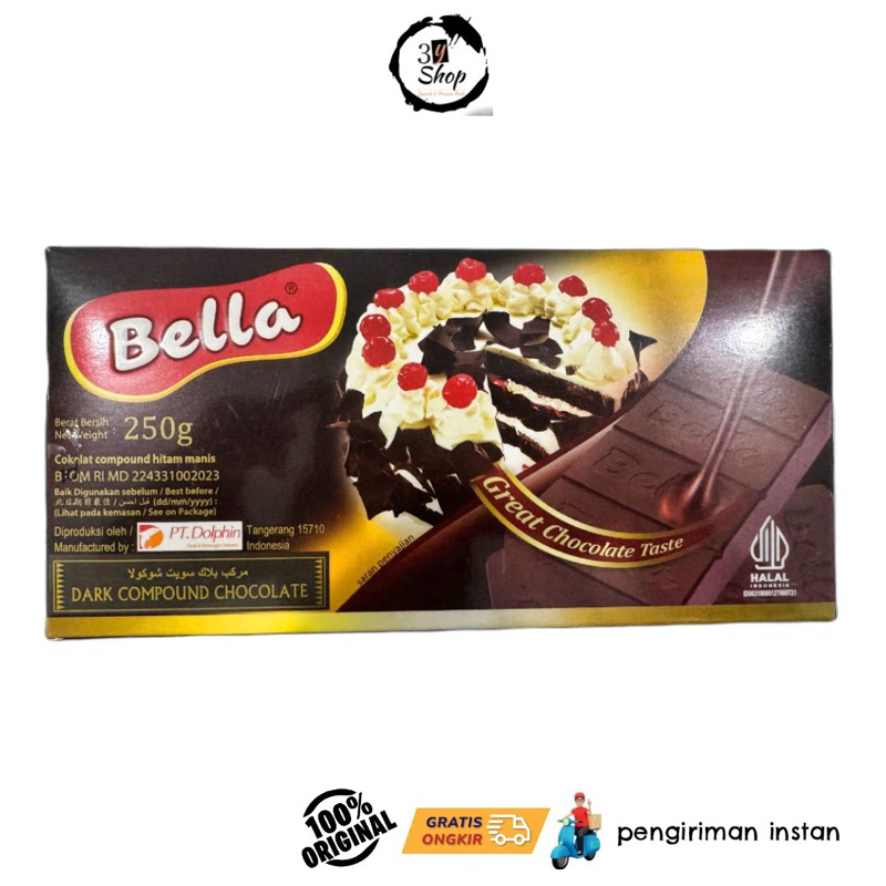 

BELLA COKELAT BATANG 250 gr