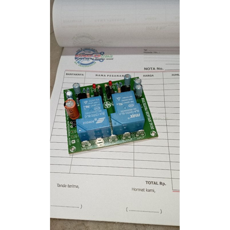 speaker protektor stereo