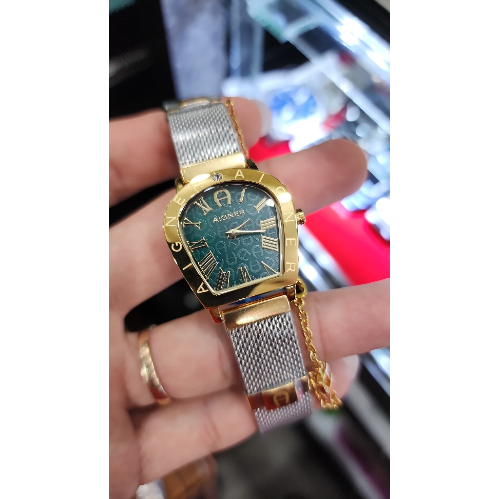 Jam Tangan Aigner Verona Garansi 2 th