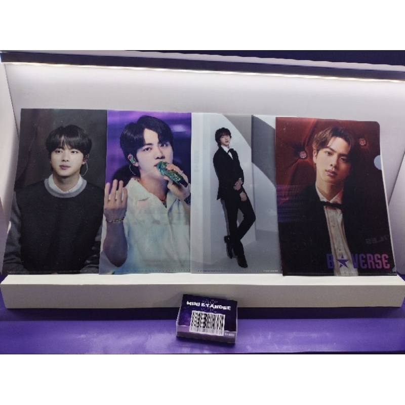 BTS The Fact Clear Files RM Jin Jhope V JK