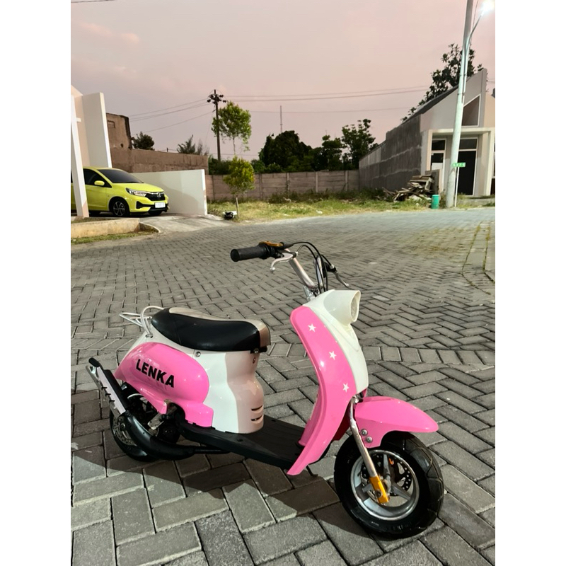 LENKA MINI SCOOPY ANAK