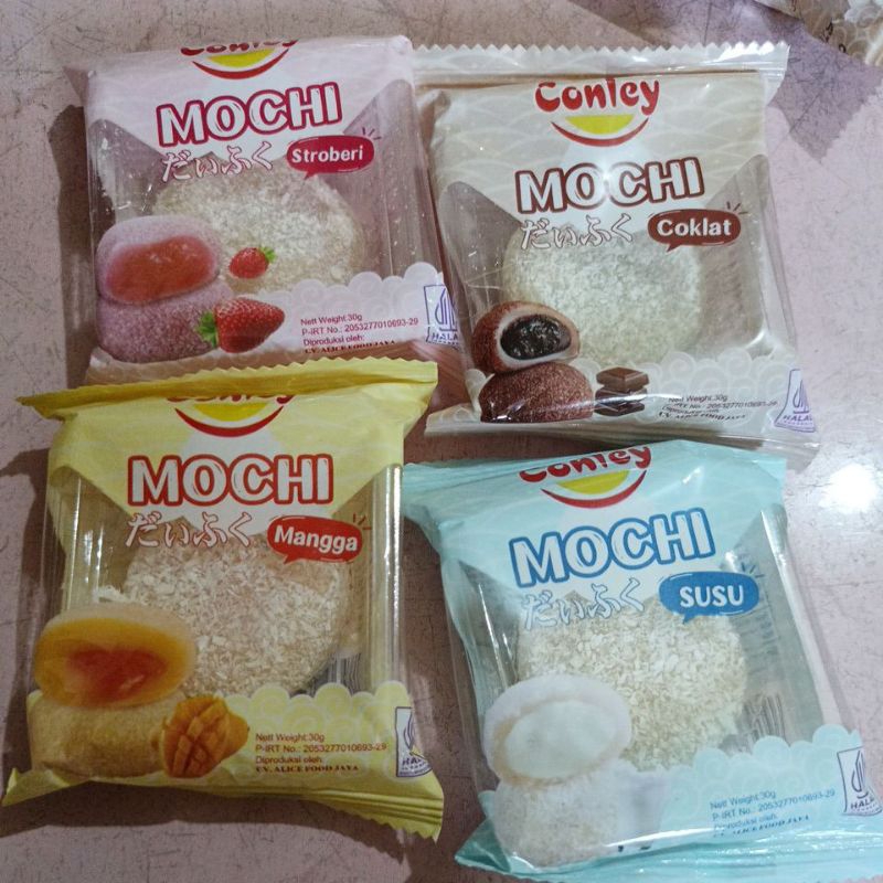 

Kue Viral Mochi Conley Koshoku