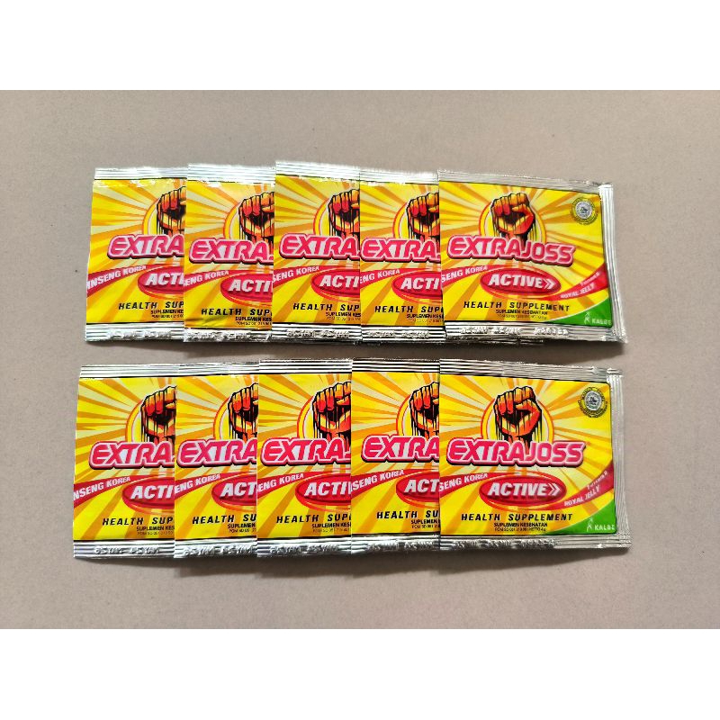 

Bungkus Bekas Extrajoss/KukuBima Bahan Kerajinan