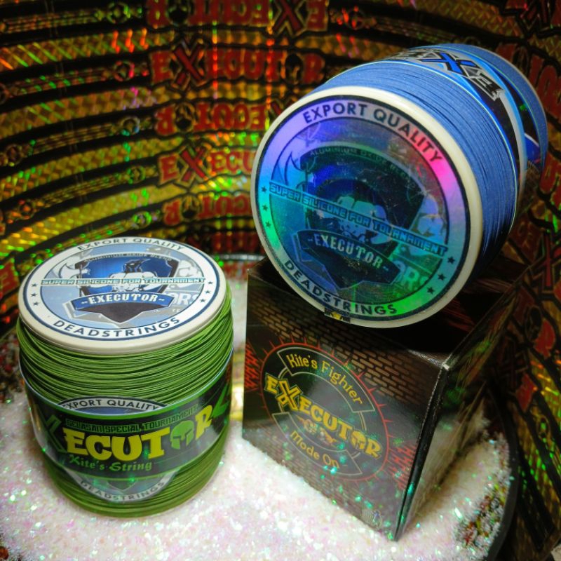 EXECUTOR DEADSTRINGS 023 - Senar Gelasan Matot Abu Import Halus Tajam