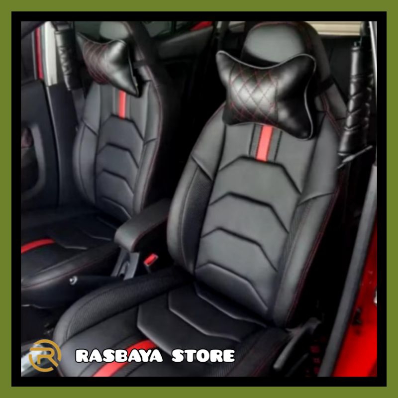 sarung jok mobil calya full set cover jok mobil calya 2016 - 2024 calya terbaru