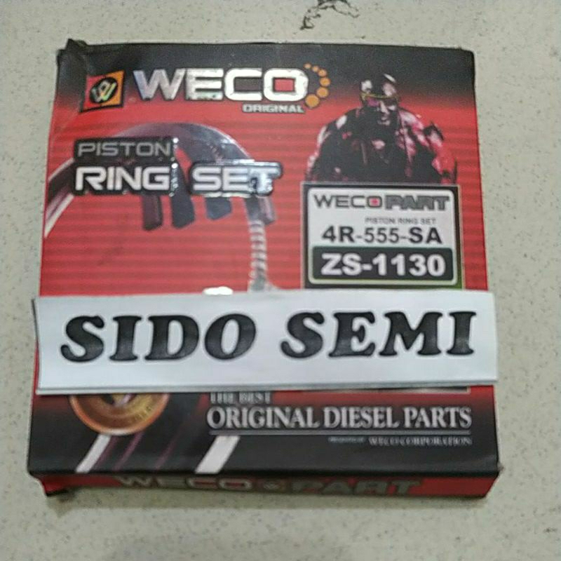 Ring piston ZS-1130 Weco (4R)