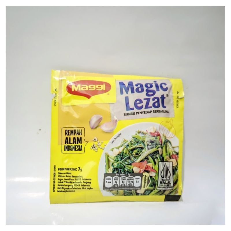 

penyedap rasa magic lezat sachet