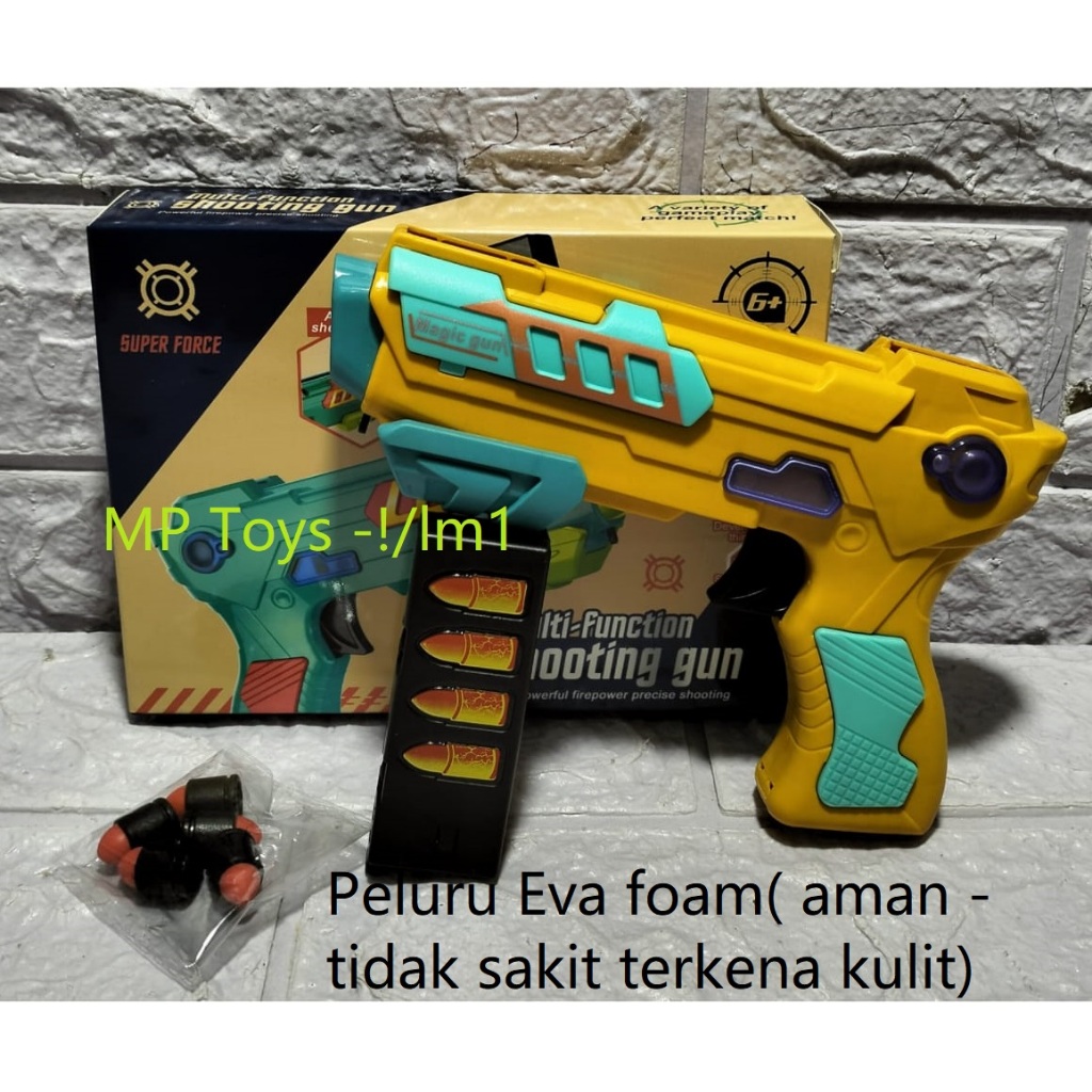 mainan outdoor gun air battle pistol peluncur pesawat air battle plane launcer mainan pantai mainan 