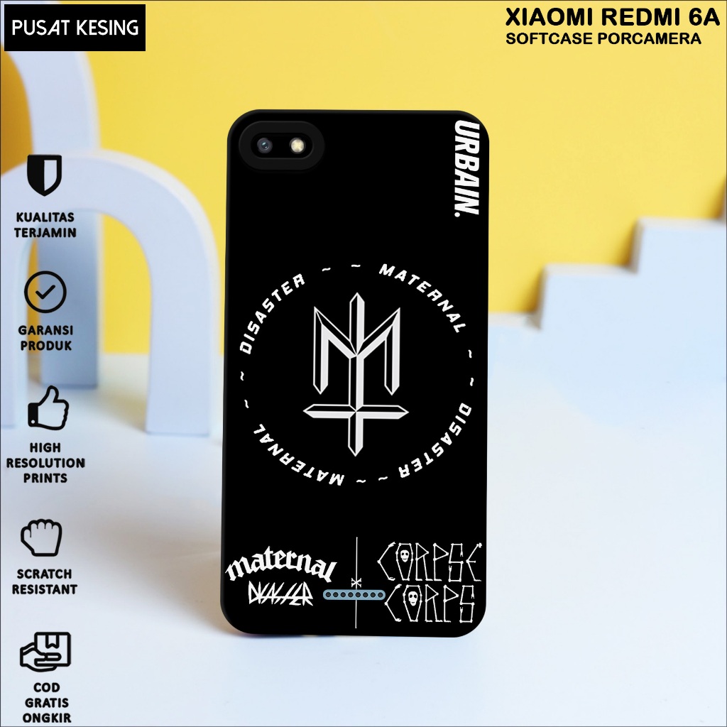 CASE XIAOMI REDMI 6A - Casing Hp Xiaomi Redmi 6A Motif MATERNL - Case Hp Xiaomi Redmi 6A - Casing Hp