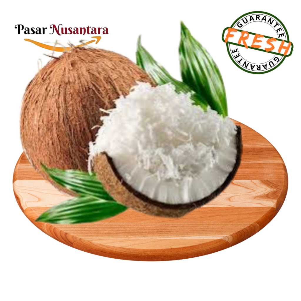 

kelapa parut 1 buah - Pasar Nusantara