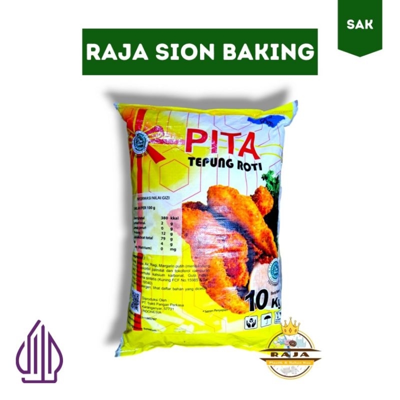 

Tepung Roti PITA 10 KG / Tepung Panir ( Premium )