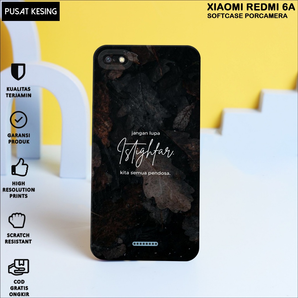CASE XIAOMI REDMI 6A - Casing Hp Xiaomi Redmi 6A Motif QUOTES - Case Hp Xiaomi Redmi 6A - Casing Hp 