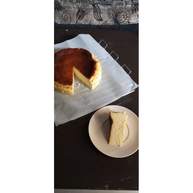 

Burnt Cheese Cake