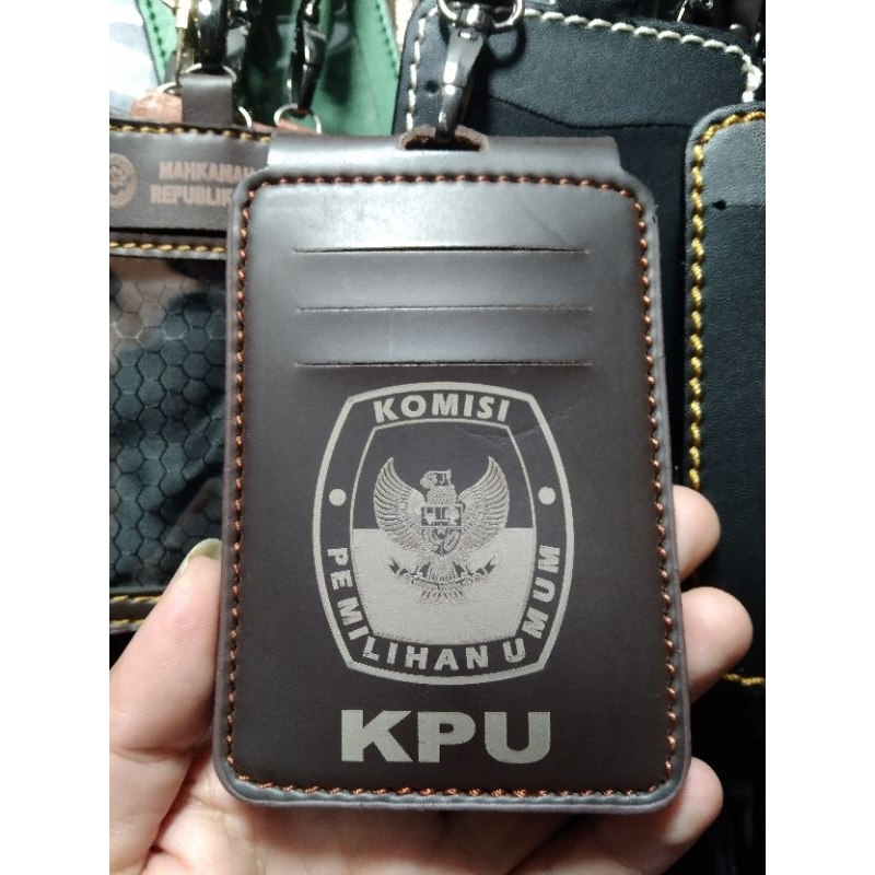 

kalung id card komisi pemilihan umum