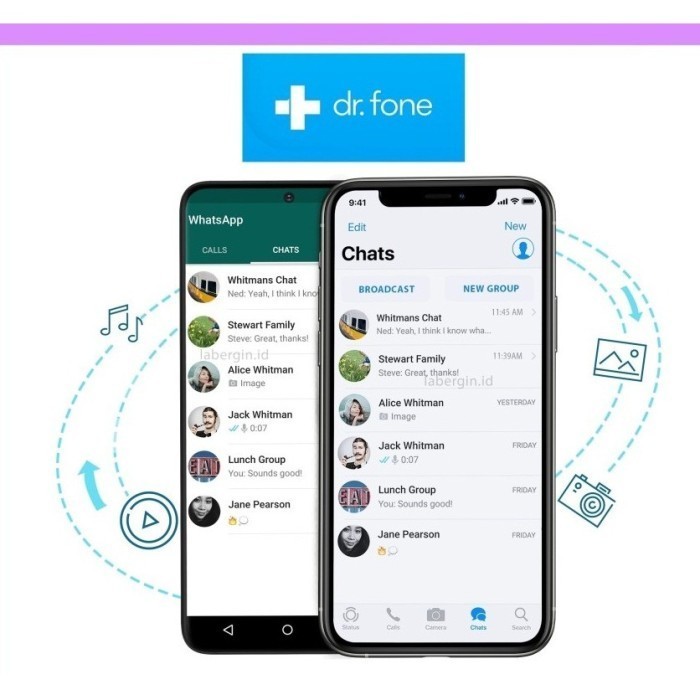 Mac OS Dr Fone 10.7.1